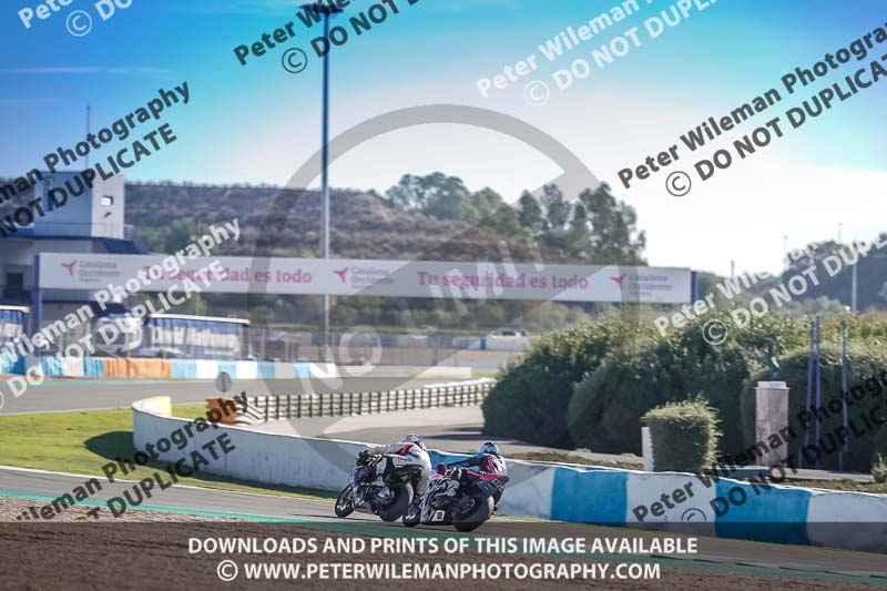 25 to 27th november 2017;Jerez;event digital images;motorbikes;no limits;peter wileman photography;trackday;trackday digital images